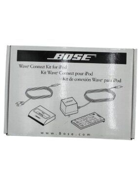 NEW Bose Wave Connect Kit for IPOD 315527-0010